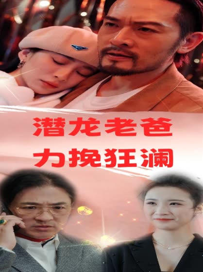 潜龙老爸力挽狂澜封面