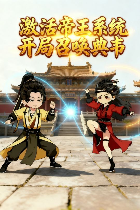 激活帝王系统开局召唤典韦封面