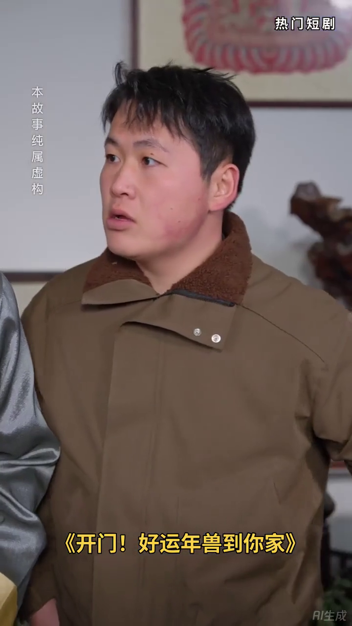 开门!好运年兽到你家封面