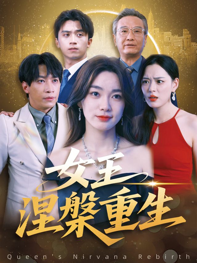 女王涅槃重生封面