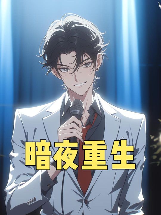 暗夜重生封面