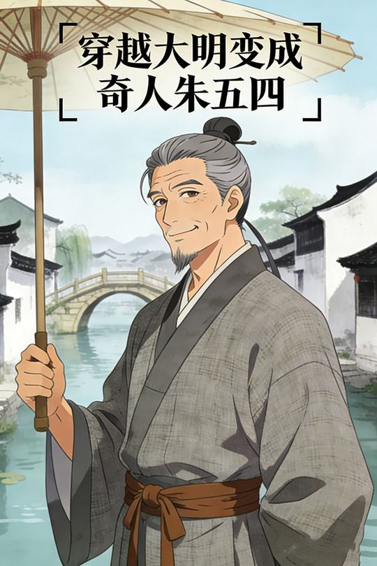 穿越大明变成奇人朱五四封面