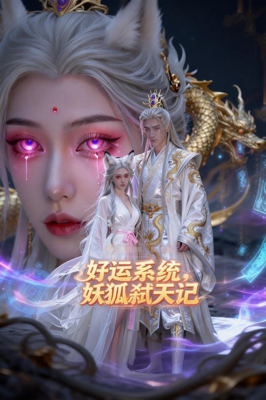 好运系统,妖狐弑天记封面