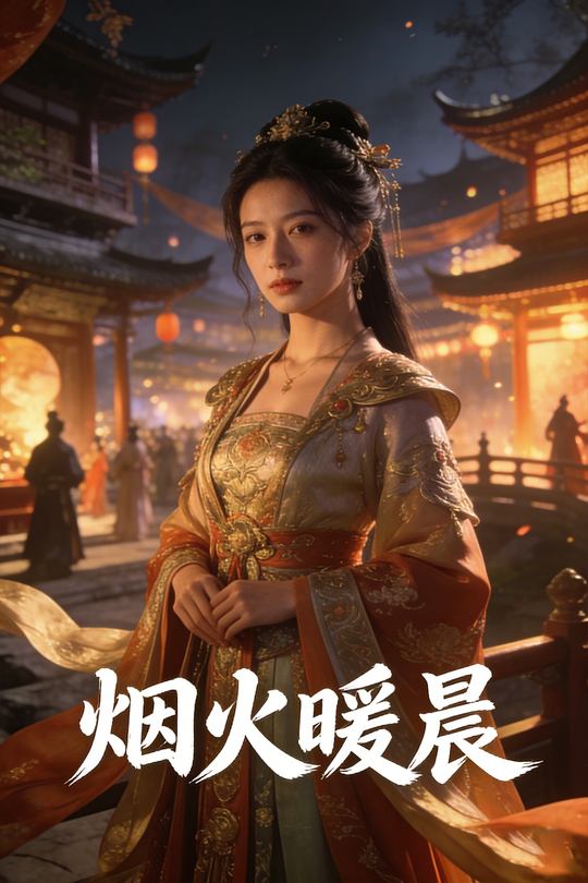 烟火暖晨封面