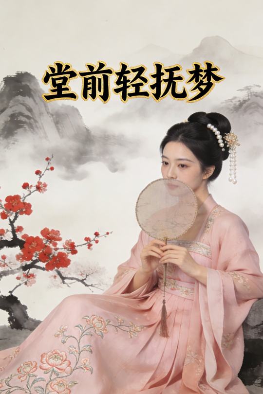 堂前轻抚梦封面