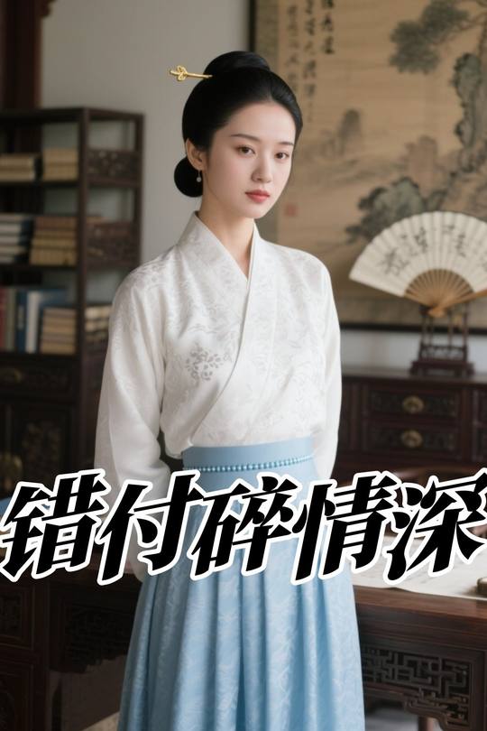 错付碎情深封面
