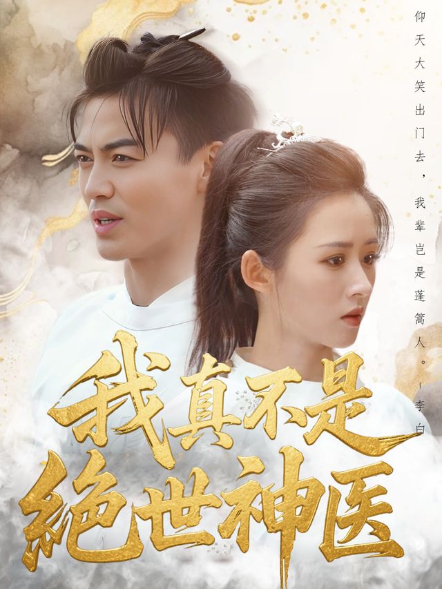 我真不是绝世神医封面