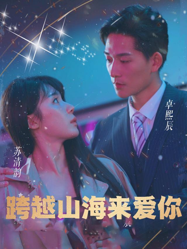 跨越山海来爱你封面