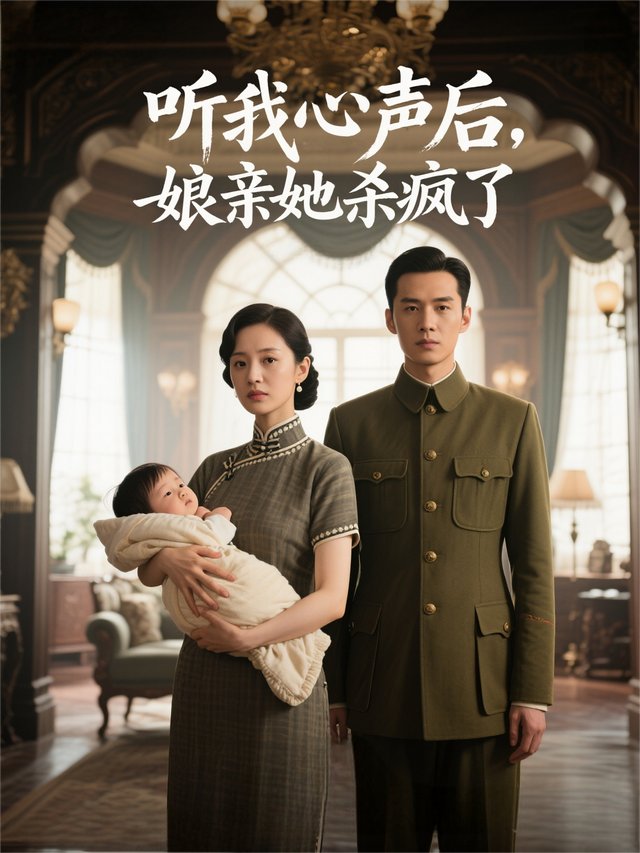 听我心声后,娘亲她杀疯了封面