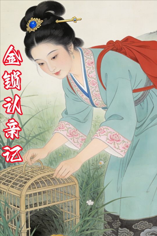 金锁认亲记封面