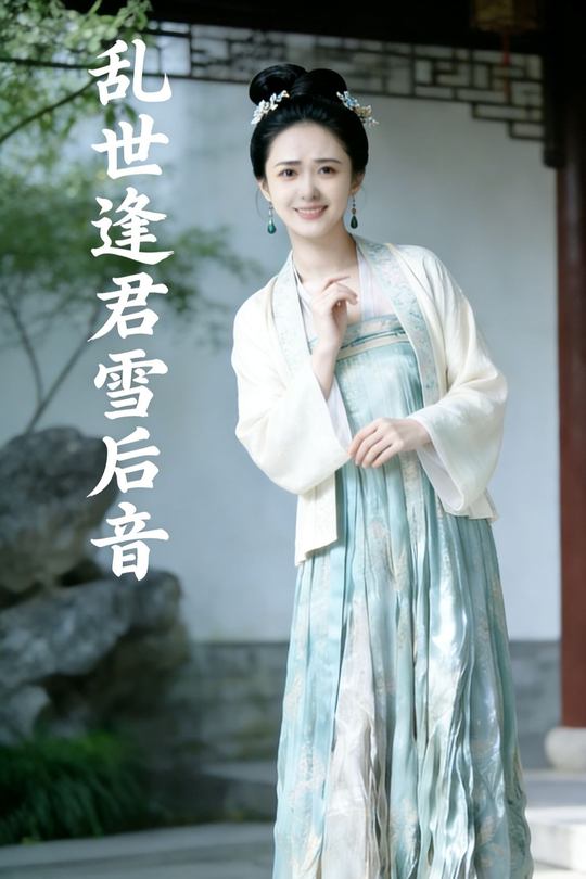 乱世逢君雪后音封面