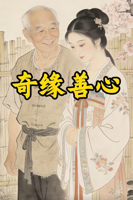 奇缘善心封面