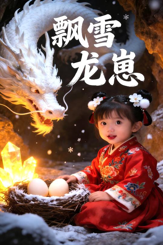 飘雪龙崽封面