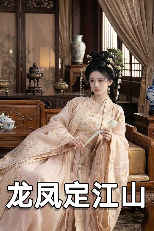 龙凤定江山封面