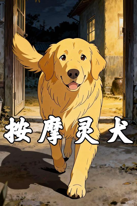 按摩灵犬封面