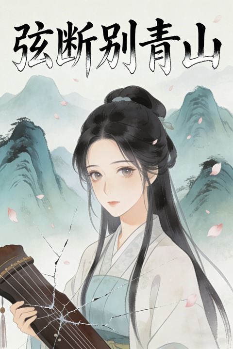 弦断别青山封面