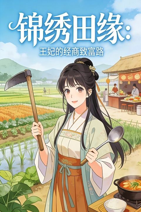 锦绣田缘:王妃的经商致富路封面