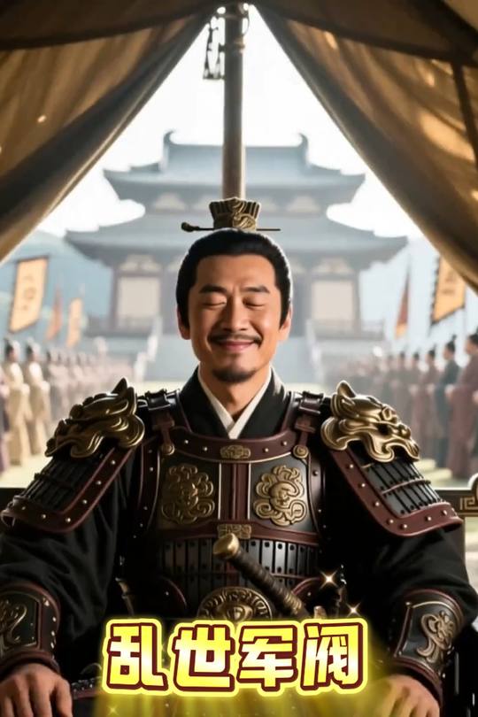 乱世军阀封面