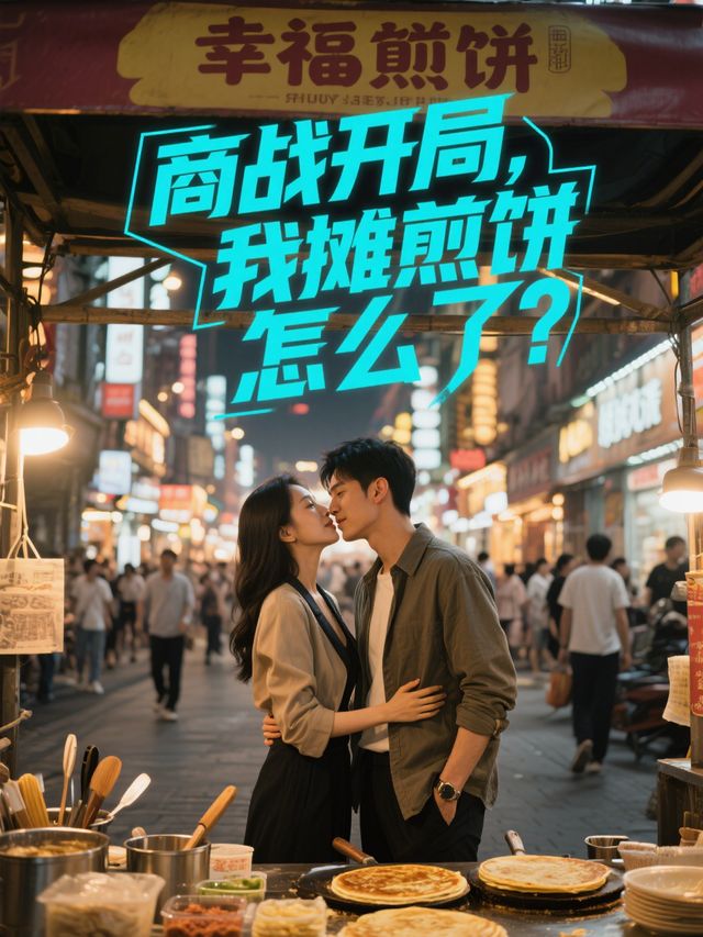 商战开局,我摊煎饼怎么了?封面