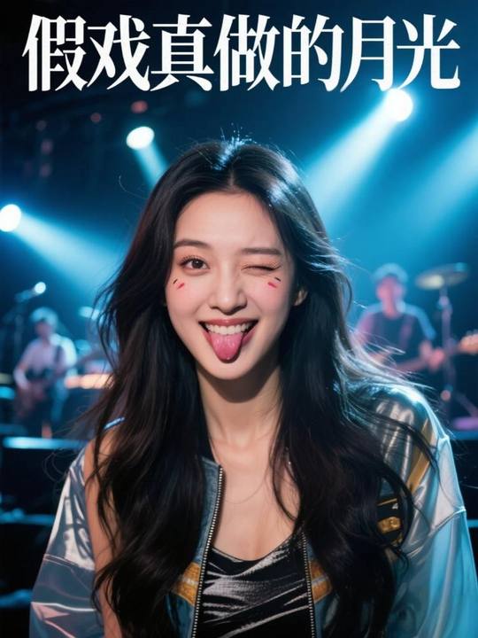 假戏真做的月光封面