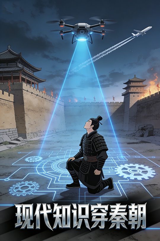 现代知识穿秦朝封面