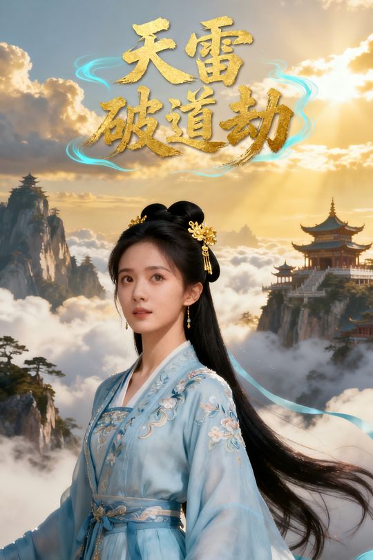天雷破道劫封面