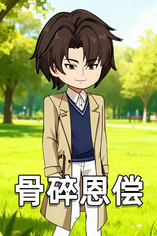 骨碎恩偿封面