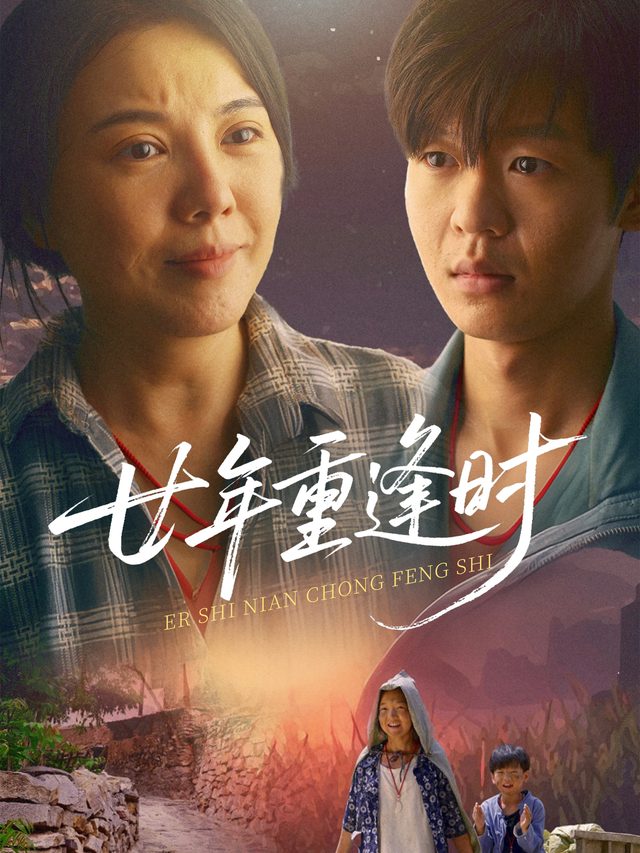 廿年重逢时封面