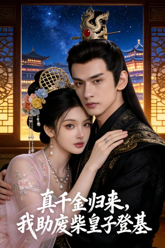真千金归来,我助废柴皇子登基封面