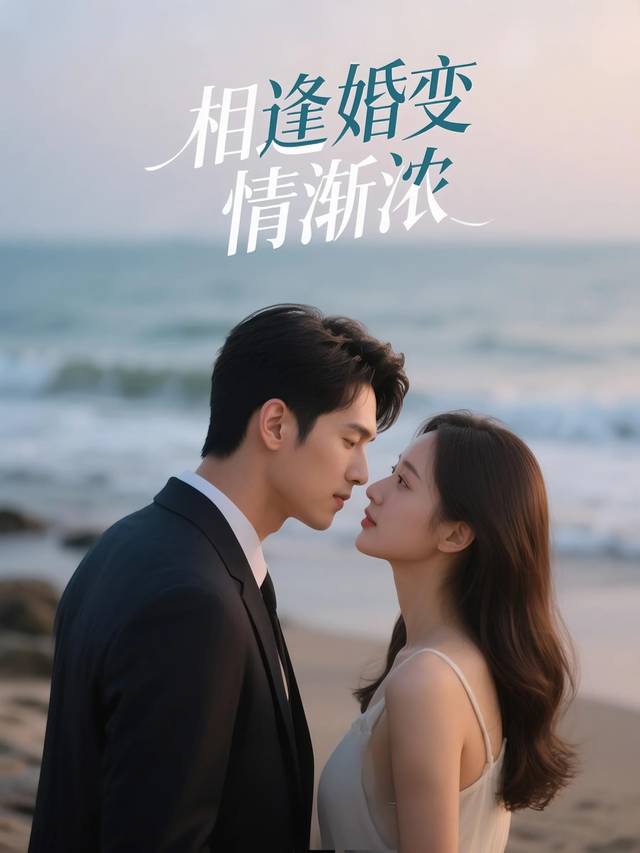 相逢婚变情渐浓封面