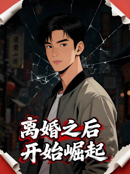 离婚之后开始崛起封面