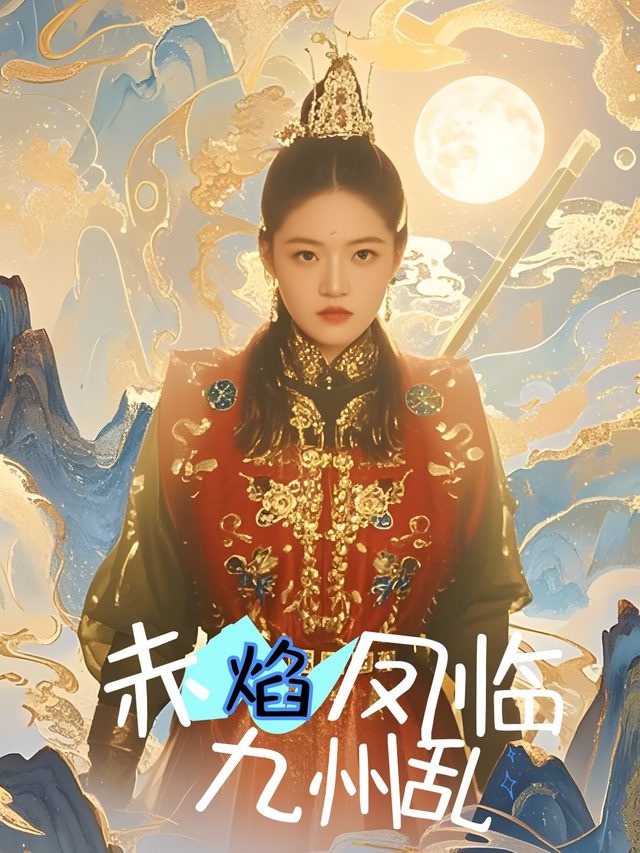 赤焰凤临九州乱封面