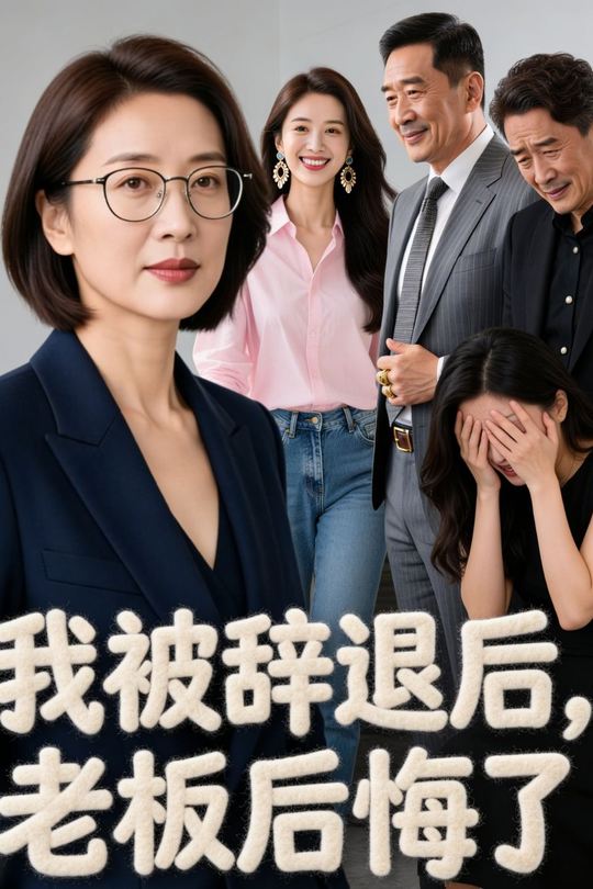 我被辞退后,老板后悔了封面