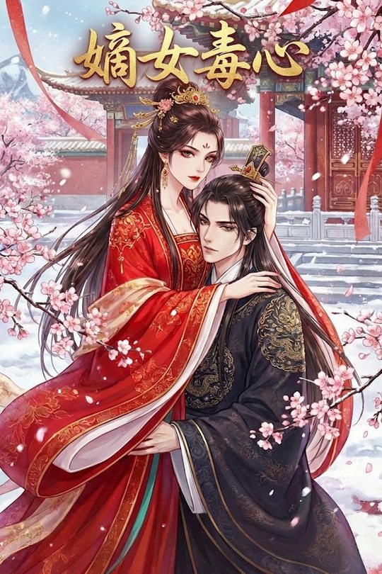 嫡女毒心封面