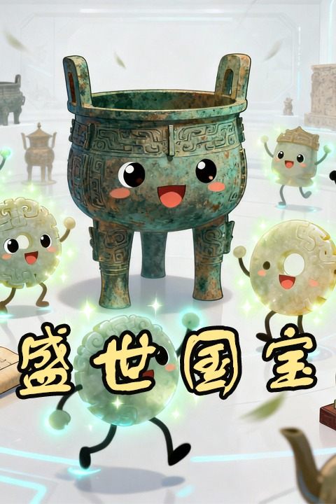 盛世国宝封面