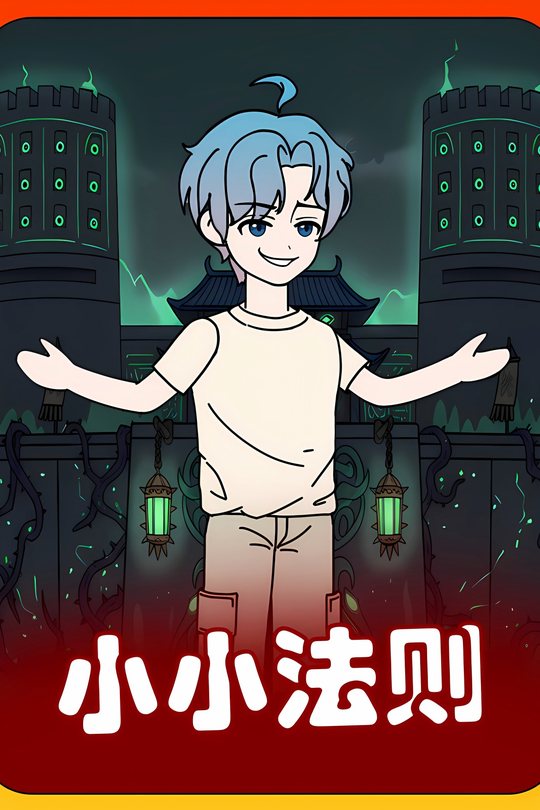 小小法则封面