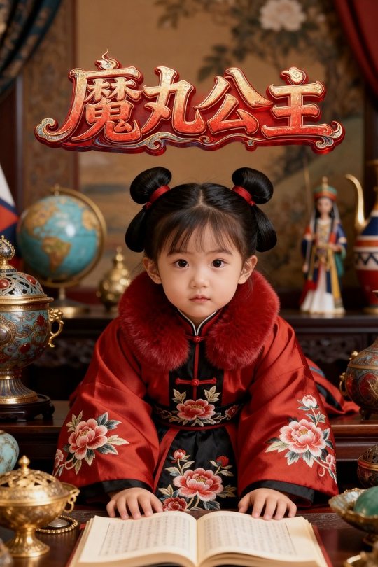 魔丸公主封面
