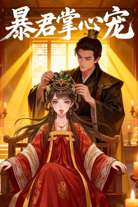 暴君掌心宠封面