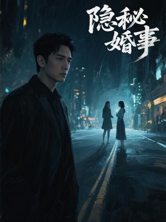 隐秘婚事封面