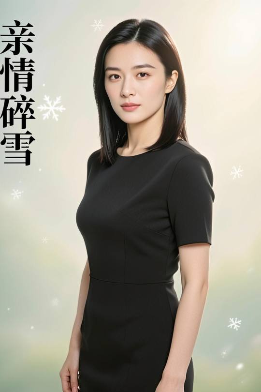 亲情碎雪封面