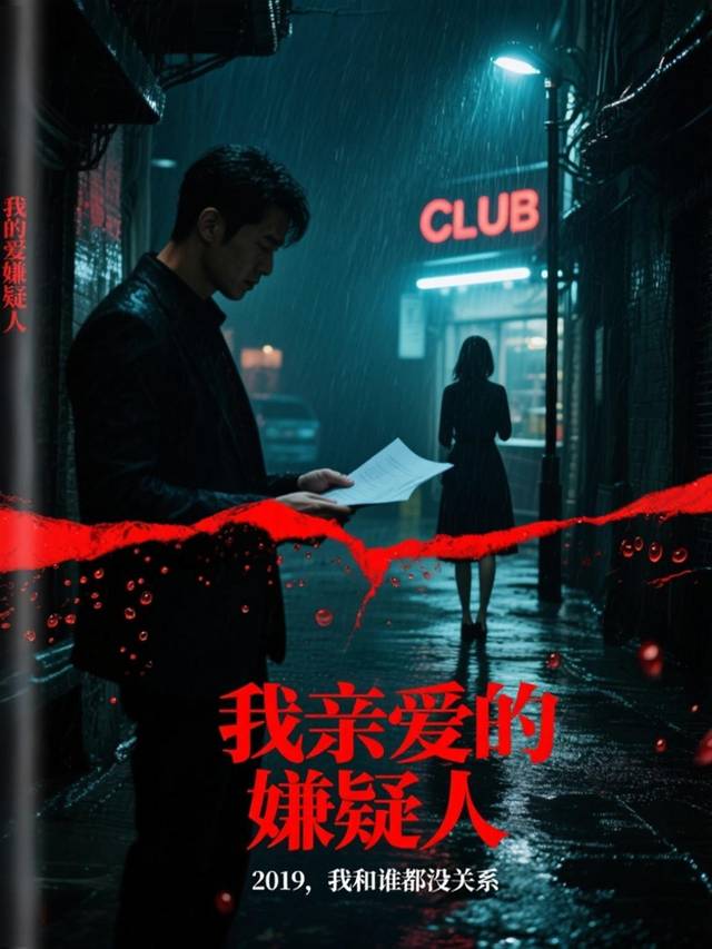 我亲爱的嫌疑人封面