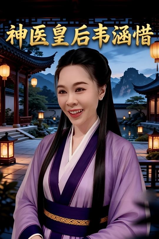 神医皇后韦涵惜封面