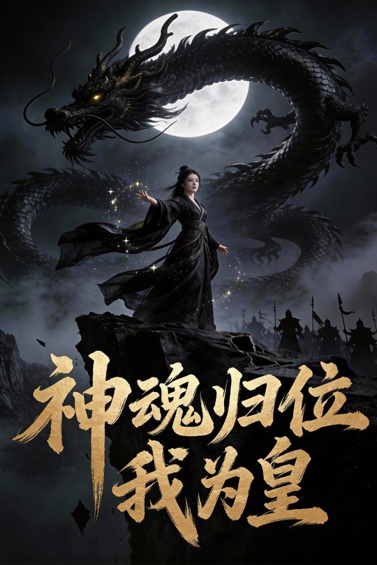 神魂归位我为皇封面