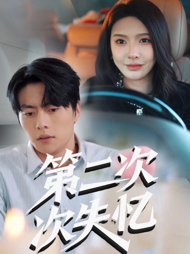 第二次失忆封面