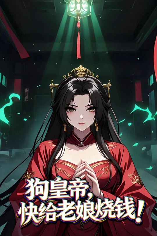 狗皇帝,快给老娘烧钱!封面