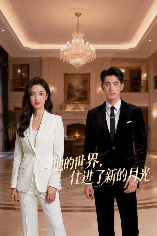 他的世界,住进了新的月光封面