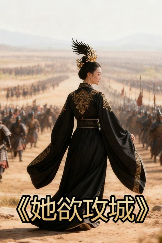 她欲攻城封面