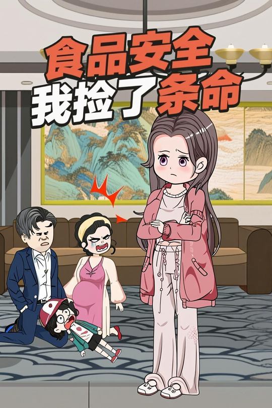 食品安全我捡了条命封面