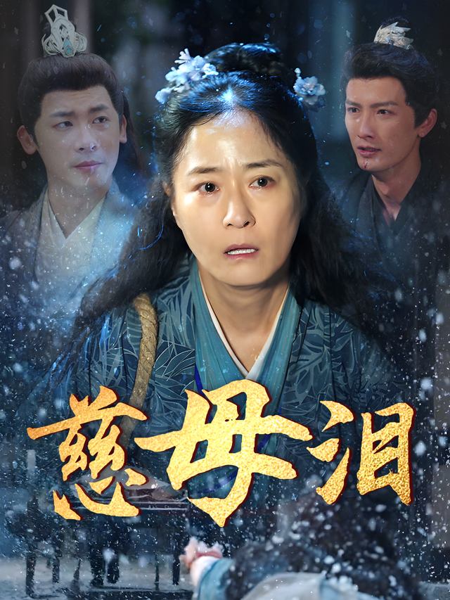 慈母泪封面