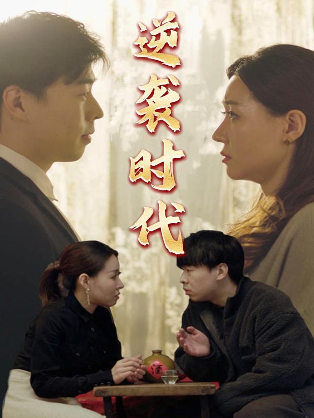 逆袭时代封面